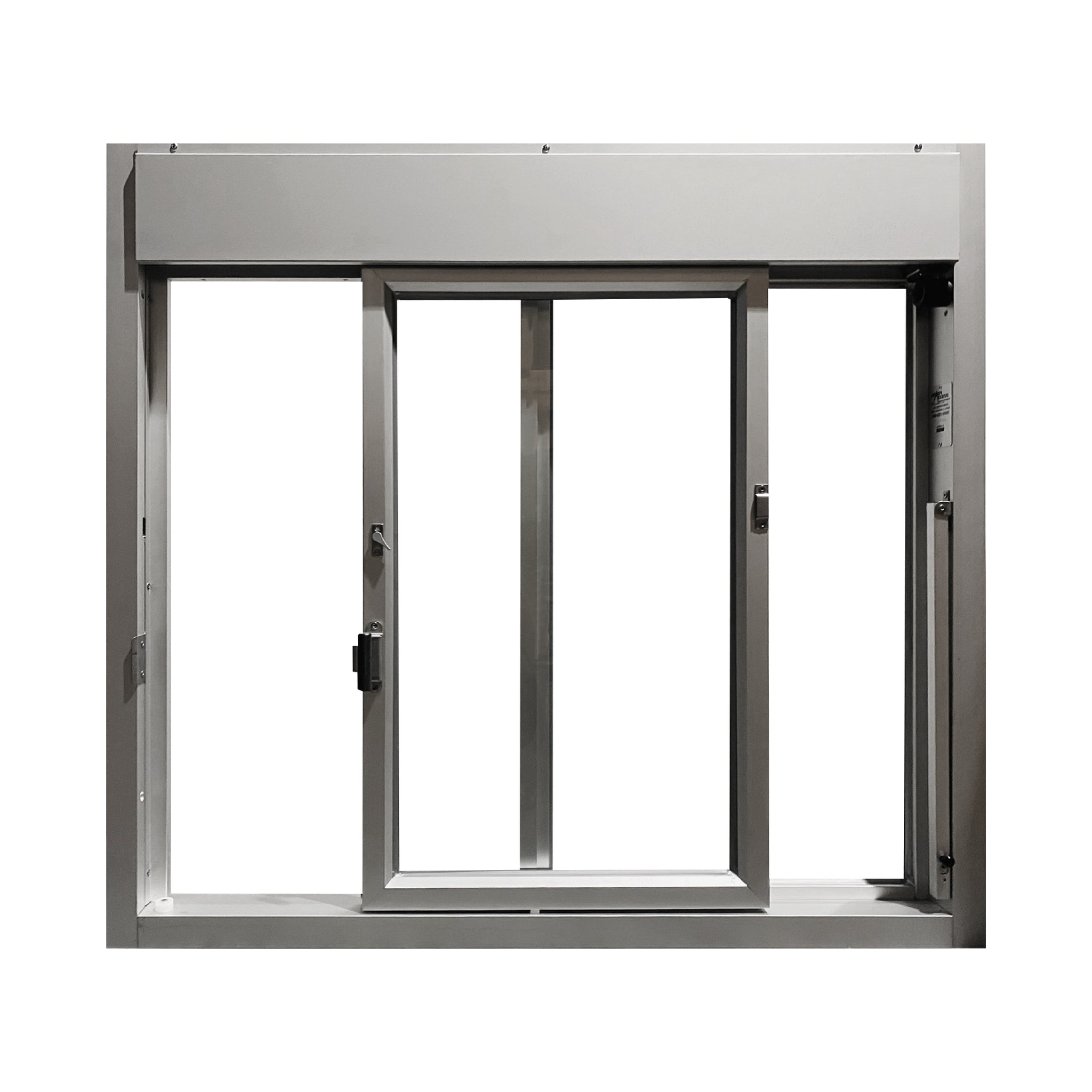 Interior Transaction Window Types CSE-TWB-6048 | Baffle (Roxbury) Interior Transaction Window — Covenant ...