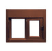 Ready Access Walkup Delivery Slider Window Covenant Security Equipment Copper Frame