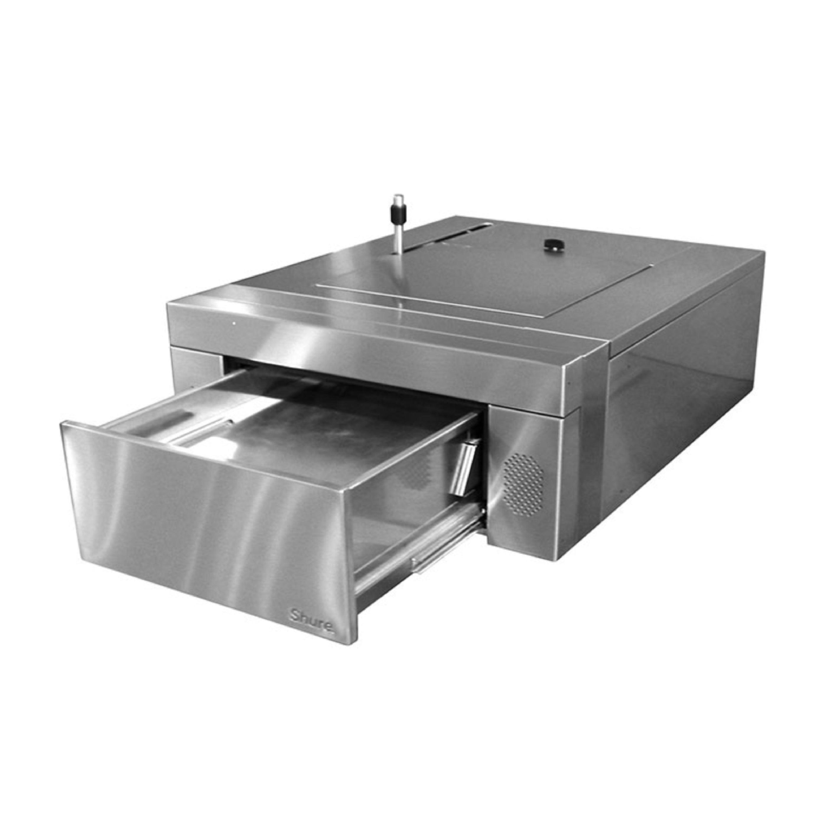 ShureSafe Bullet Resistant Extended Secure Transaction Drawer with Int ...