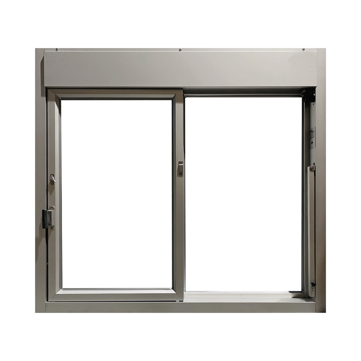 Picture of Ready Access 275 Self Closing Drive-Thru Single Panel Sliding Service ...