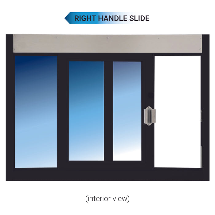 Handle's | Drive Thru Slider Windows