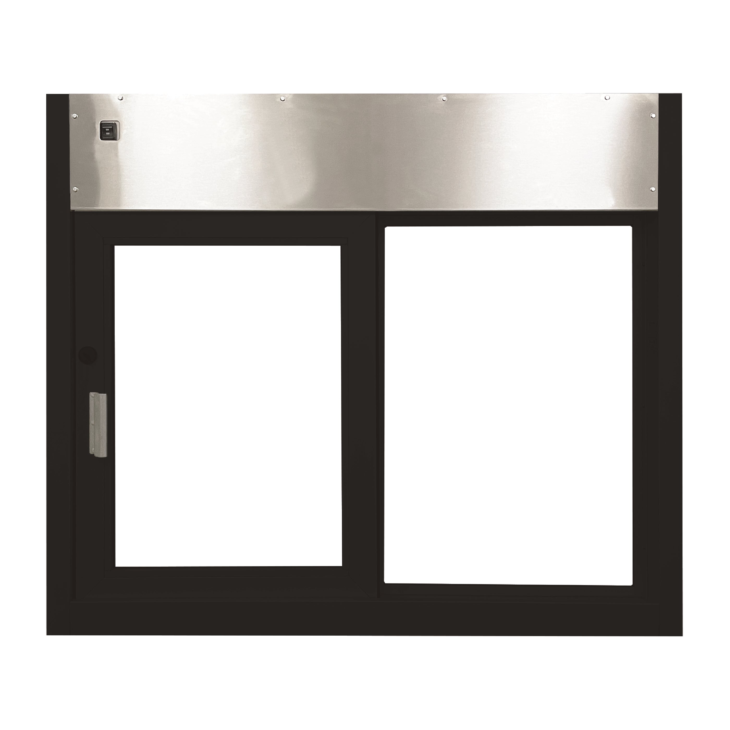 Quikserv KFC | Drive Thru Slider Windows — Covenant Security Equipment