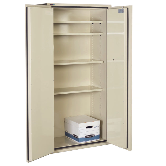 Phoenix FRSC72, 72 inch Fireproof Storage Cabinet with Water Seal and Key Lock | 17.23 Cubic Feet