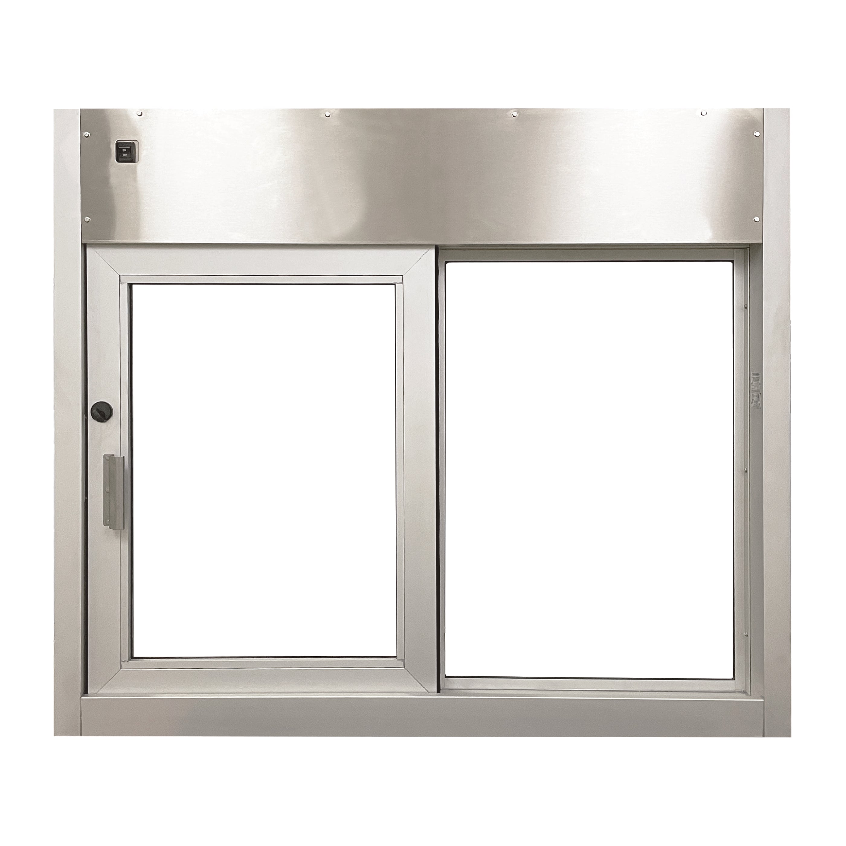 Quikserv KFC | Drive Thru Slider Windows — Covenant Security Equipment