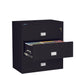 LAT3W38 Phoenix Fire Rated File Black Covenant Security Equipment