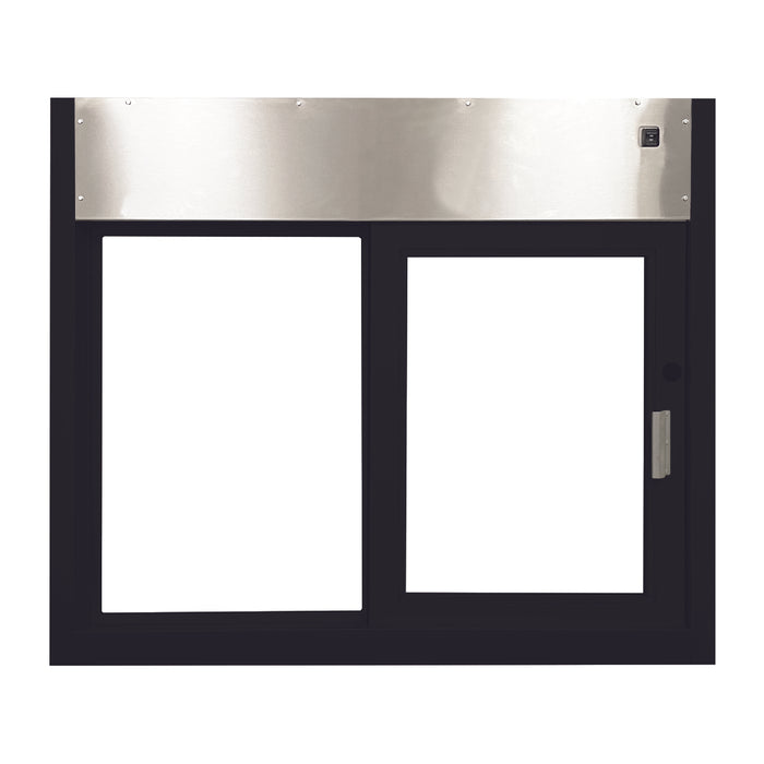 KFC drive thru window Quikserv Covenant Security Equipment