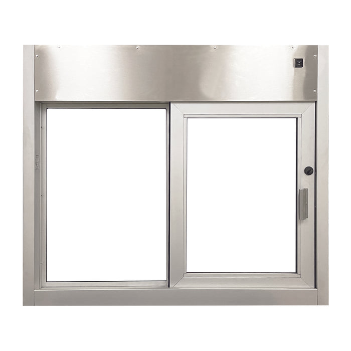 KFC drive thru window Quikserv Covenant Security Equipment