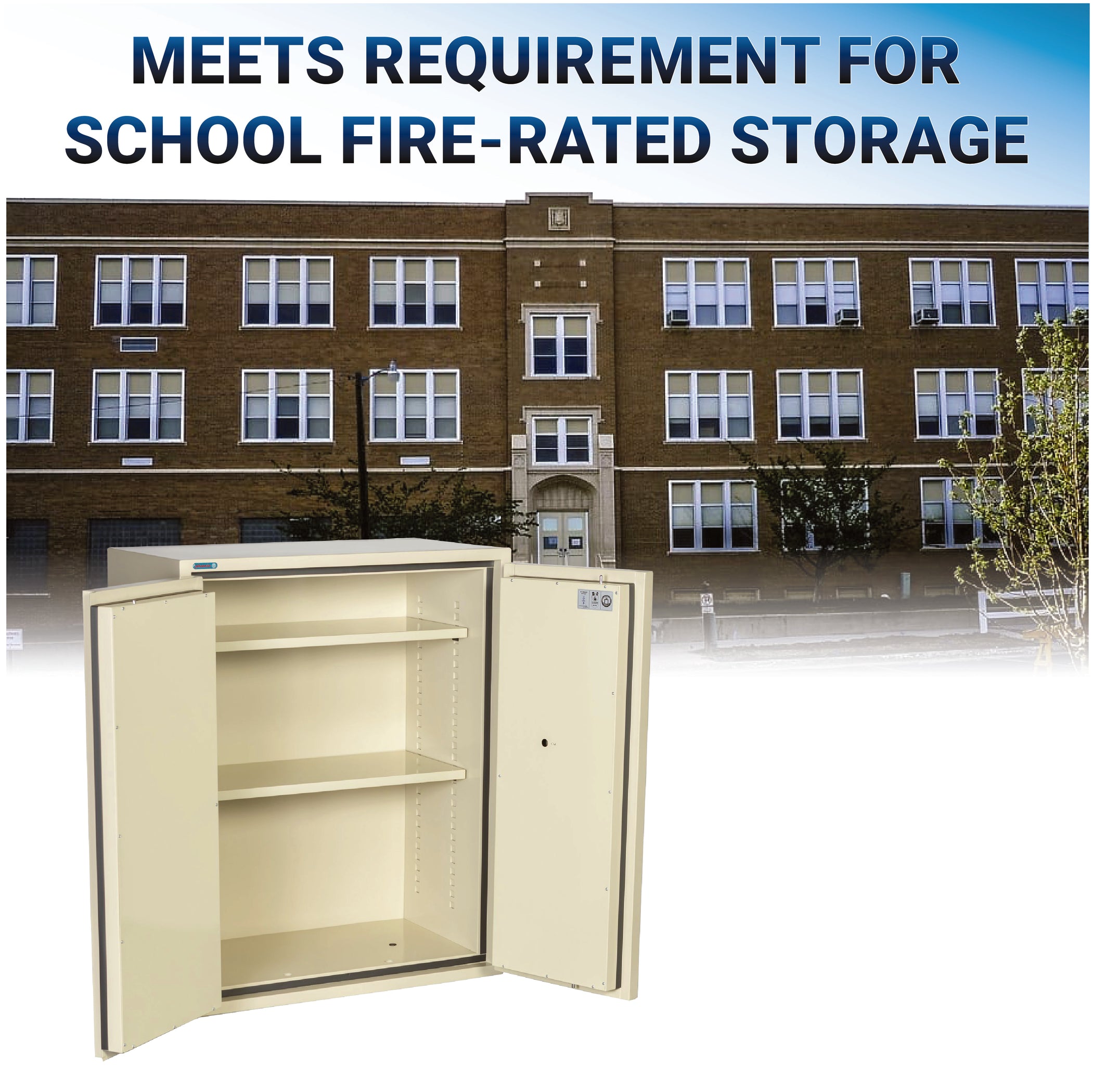 Phoenix FRSC36, 36 inch Fireproof Storage Cabinet with Water Seal and ...