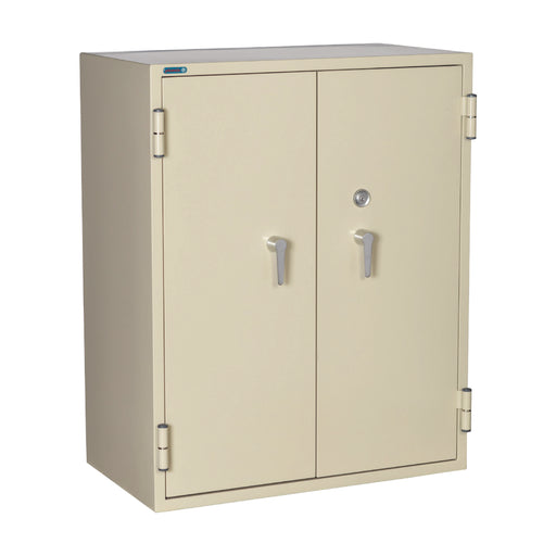 Phoenix Safe 44 inch Fireproof Storage Cabinet with Water Seal and Key Lock 10 Cubic Feet, FRSC36