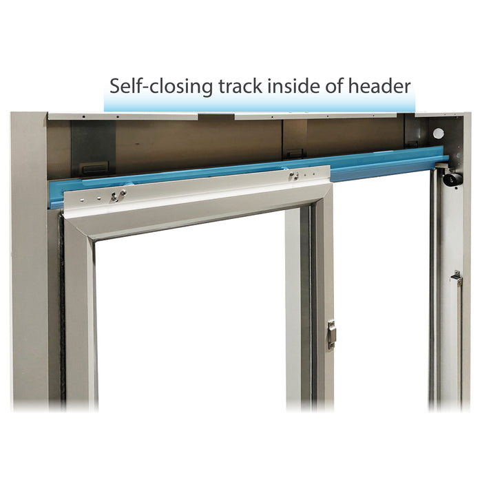 Ready Access 275 Self Closing Drive-Thru Single Panel Sliding Service ...