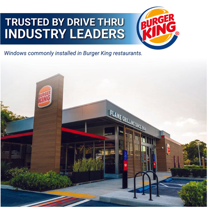 Burger King | Drive Thru Slider Windows