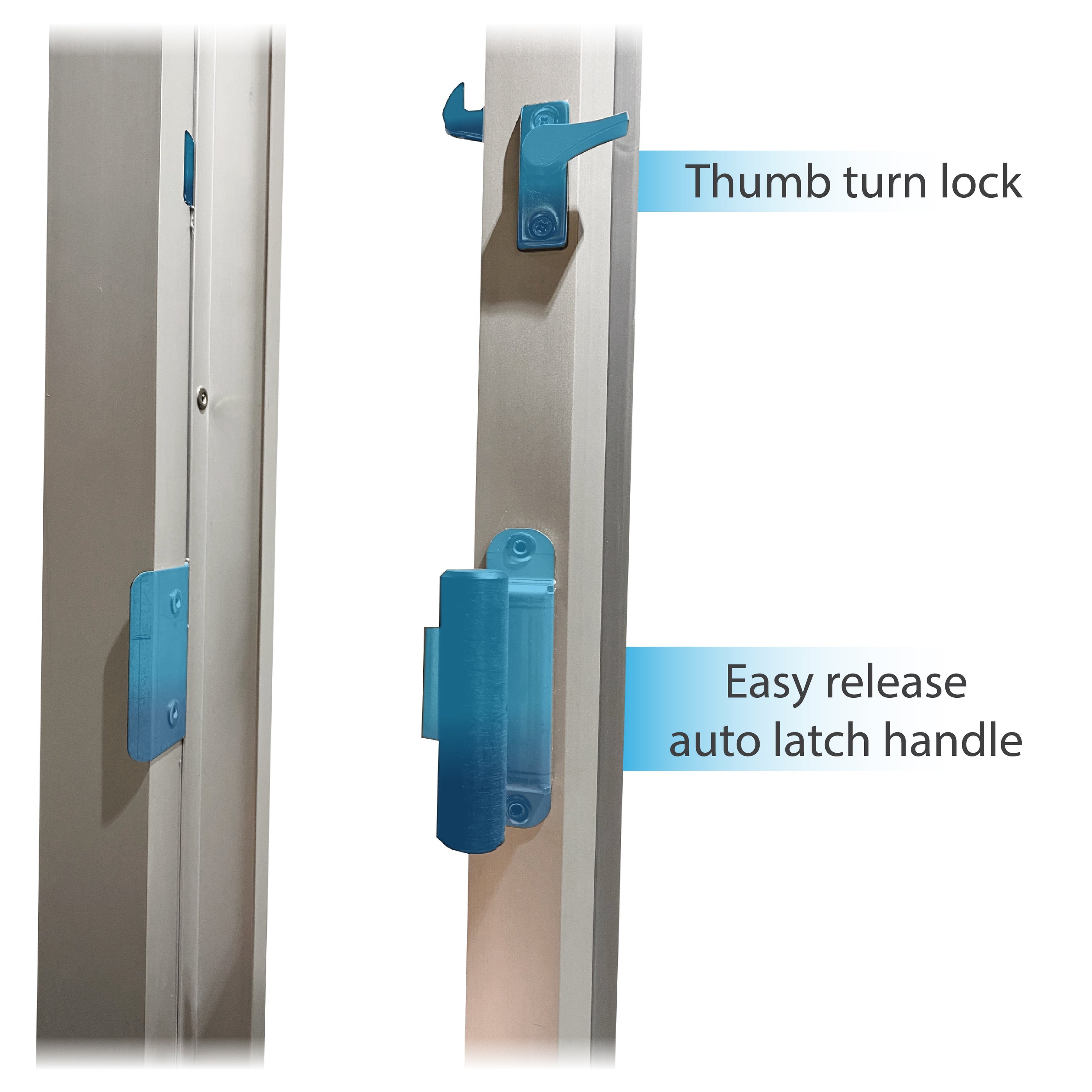 Ready Access 275 Self Closing Drive-Thru Single Panel Sliding Service ...