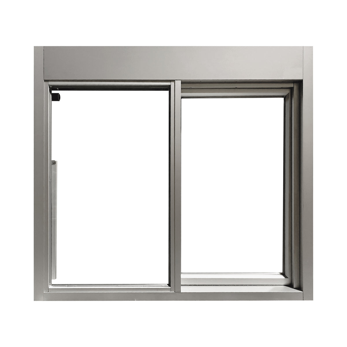 Image showcasing Ready Access 275 Self Closing Drive-Thru Single Panel Sliding Service ...
