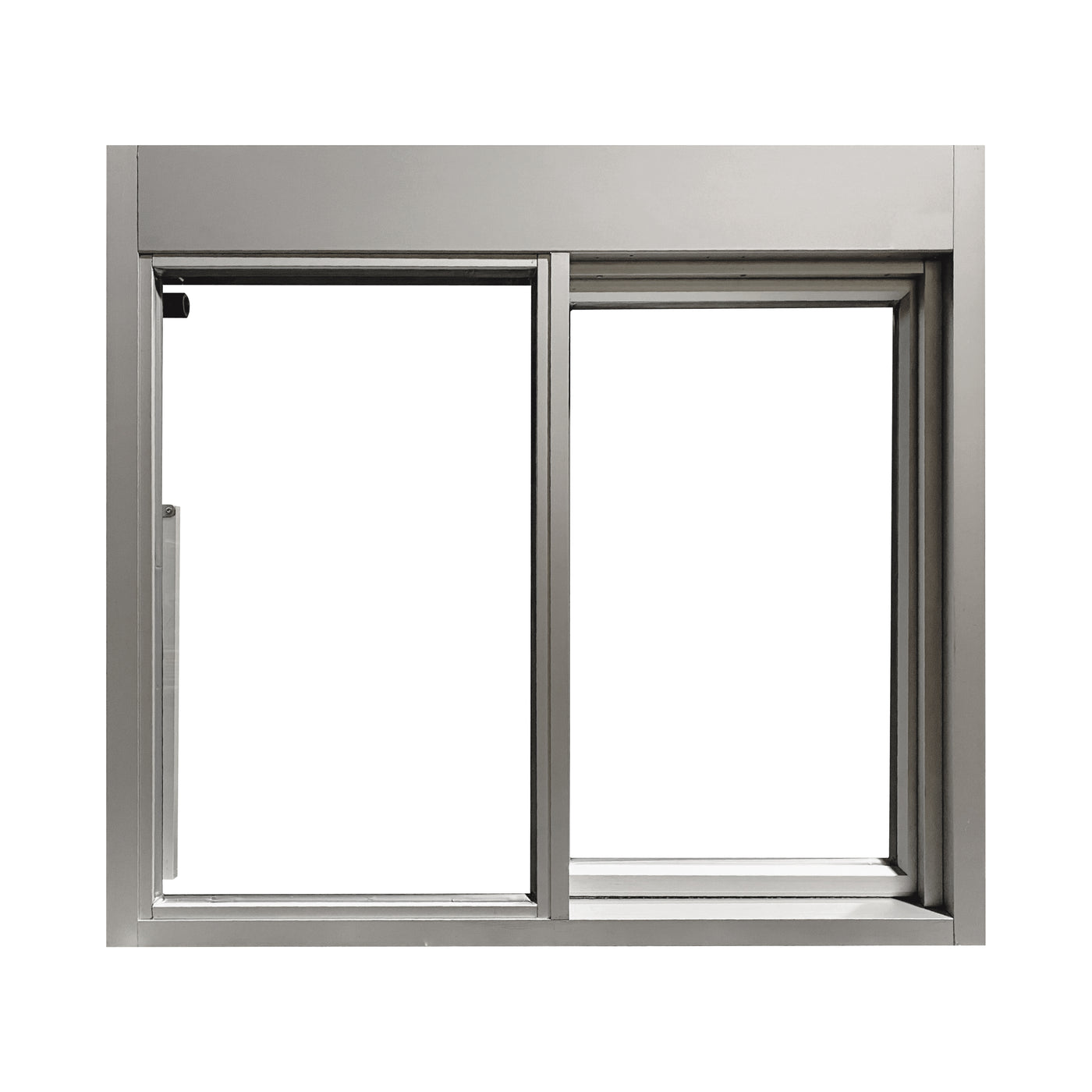 Ready Access 275 Self Closing Drive-Thru Single Panel Sliding Service ...