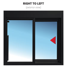 Ready Access 275 Self Closing Drive-Thru Single Panel Sliding Service ...