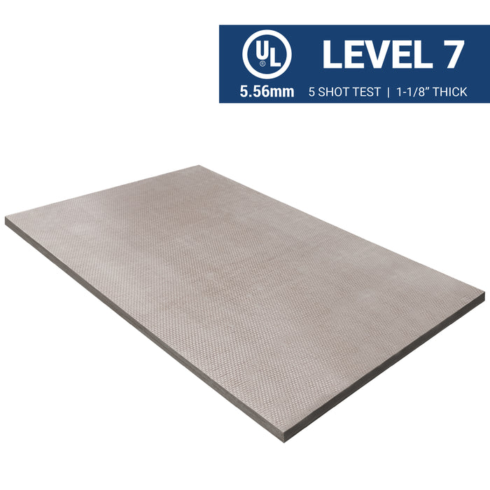 Covenant Level 7 Bullet and Fire Resistant Fiberglass Wall Panel UL 752 Rated