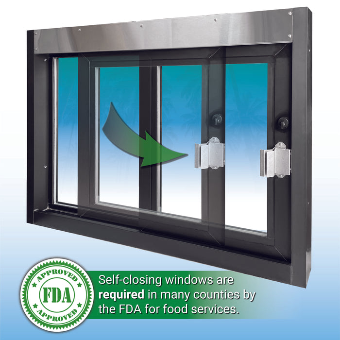 Texas Roadhouse Drive Thru Windows Quikserv Covenant Security Equipment