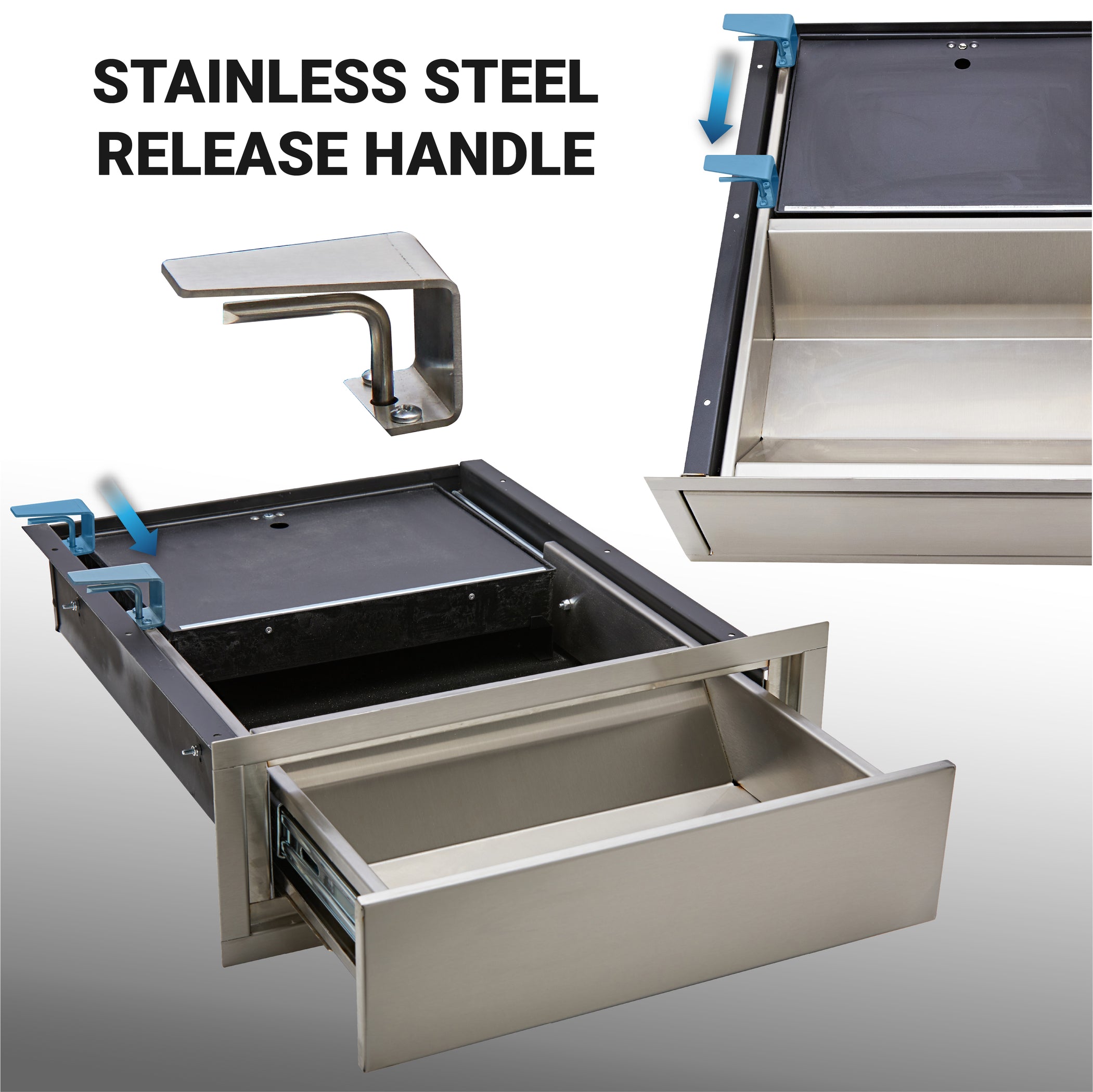 Secure Drawer Armortex SS4D Medium 7
