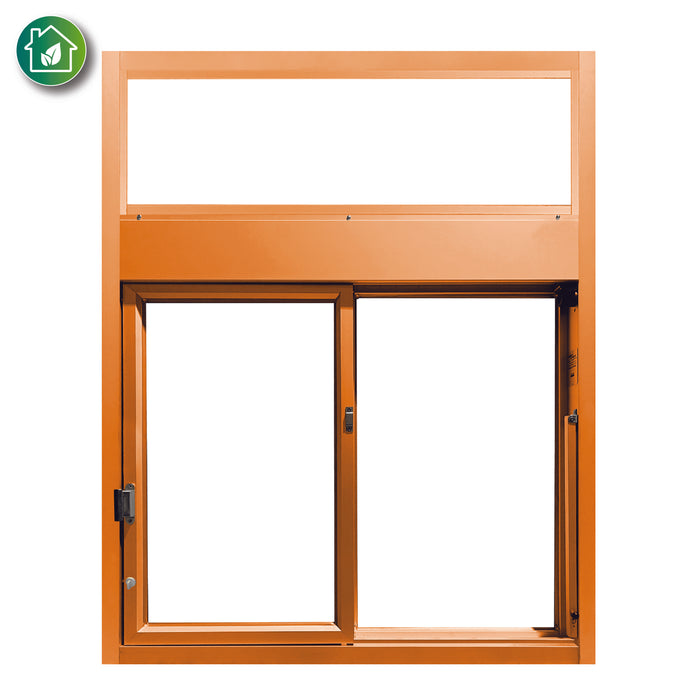 Ready Access 600 Low-e Drive Thru Slider Window Orange