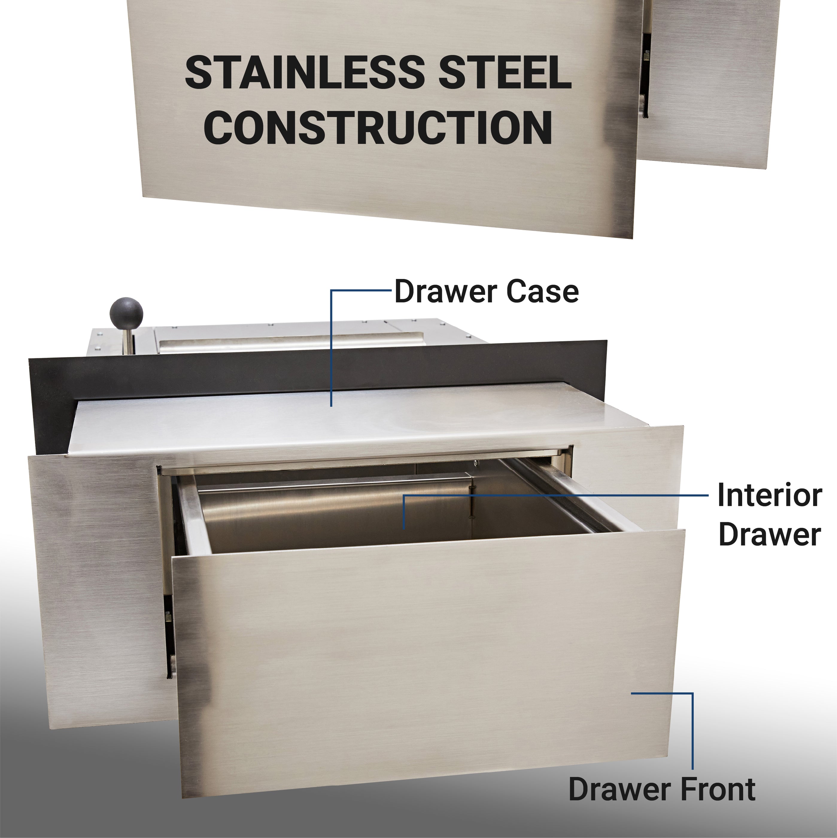Secure Drawer Armortex Interior Transaction Drawer | 6003 10″ High | Large Transfer ...