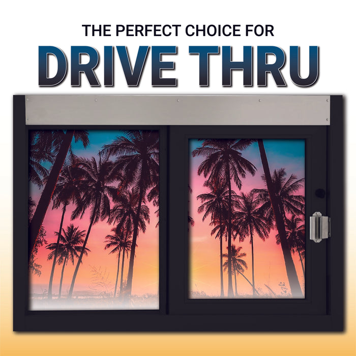 Texas Roadhouse Drive Thru Windows Quikserv Covenant Security Equipment