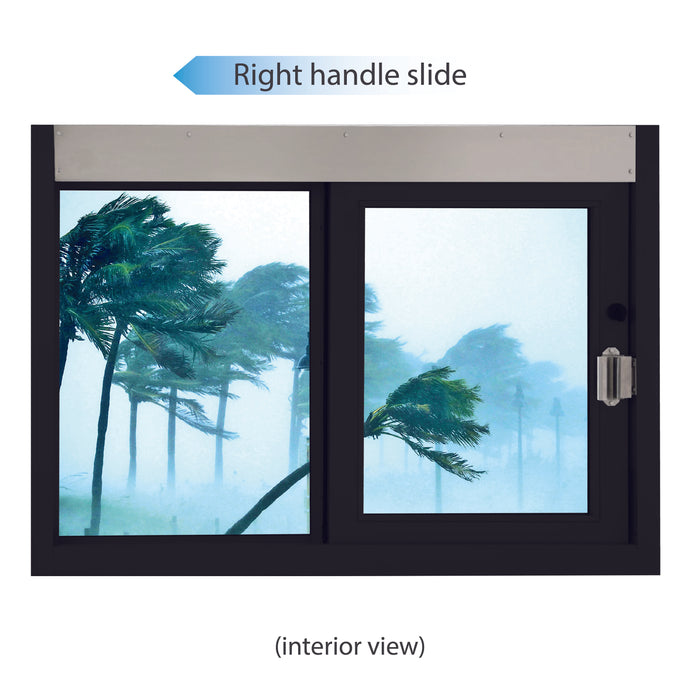 Taco Bell Quikserv Drive Thru window Covenant Security Equipment