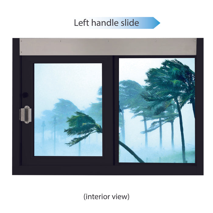 Taco Bell Quikserv Drive Thru window Covenant Security Equipment