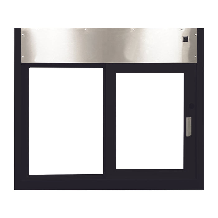 Taco Bell Quikserv Drive Thru window Covenant Security Equipment
