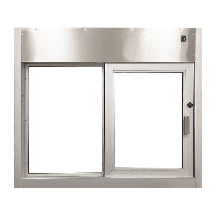 Taco Bell Quikserv Drive Thru window Covenant Security Equipment