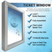 Ready Access 503 Ticket Transaction Window Bullet Resistant Covenant Security Equipment Details