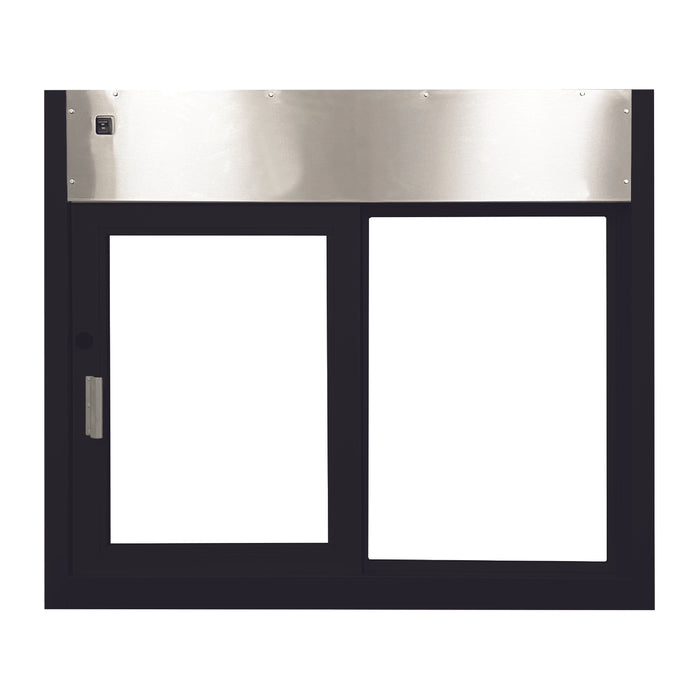Taco Bell Quikserv Drive Thru window Covenant Security Equipment