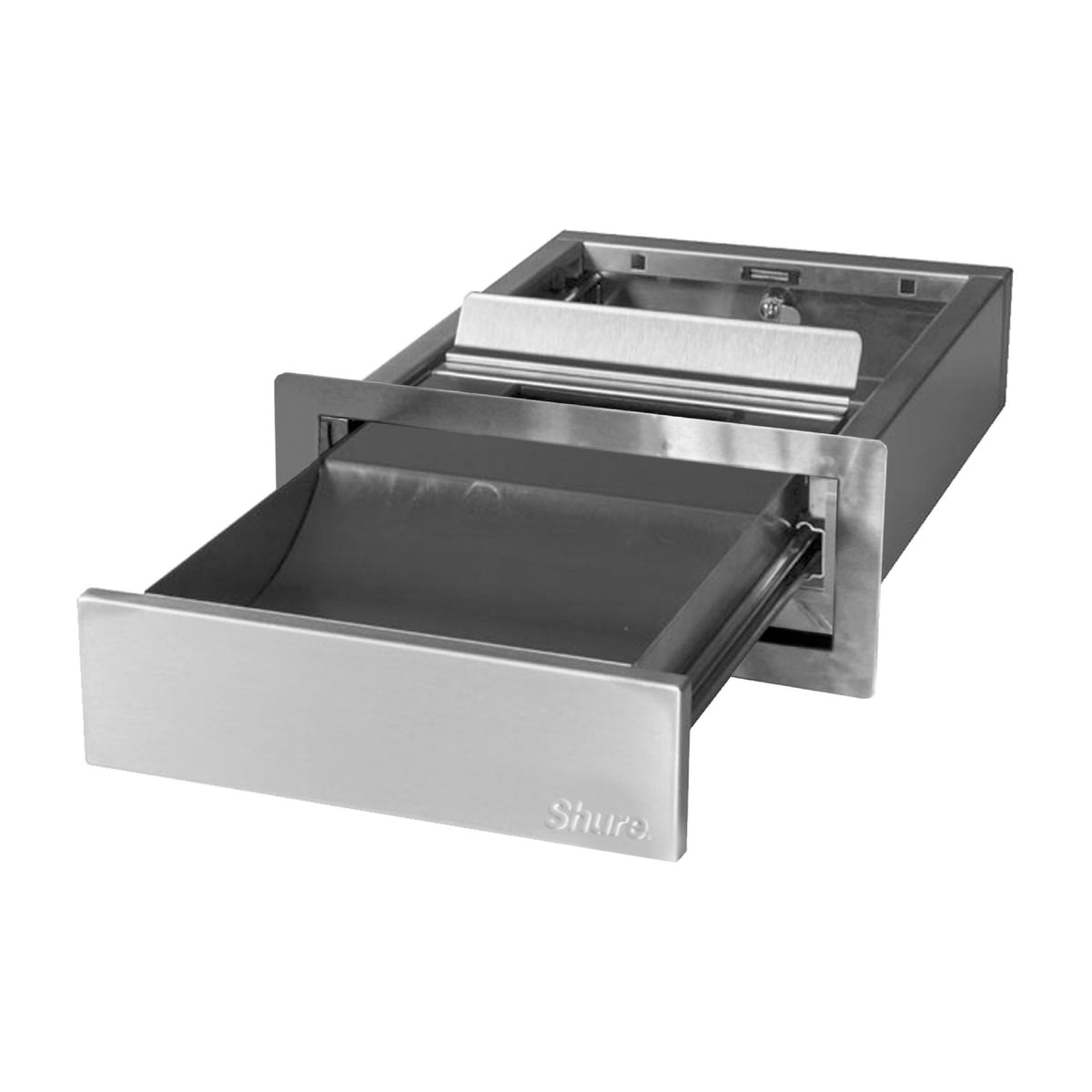Transaction Box SPT350 Thru Wall Transaction Drawer Thru-Wall Transaction Drawer – Ext ...