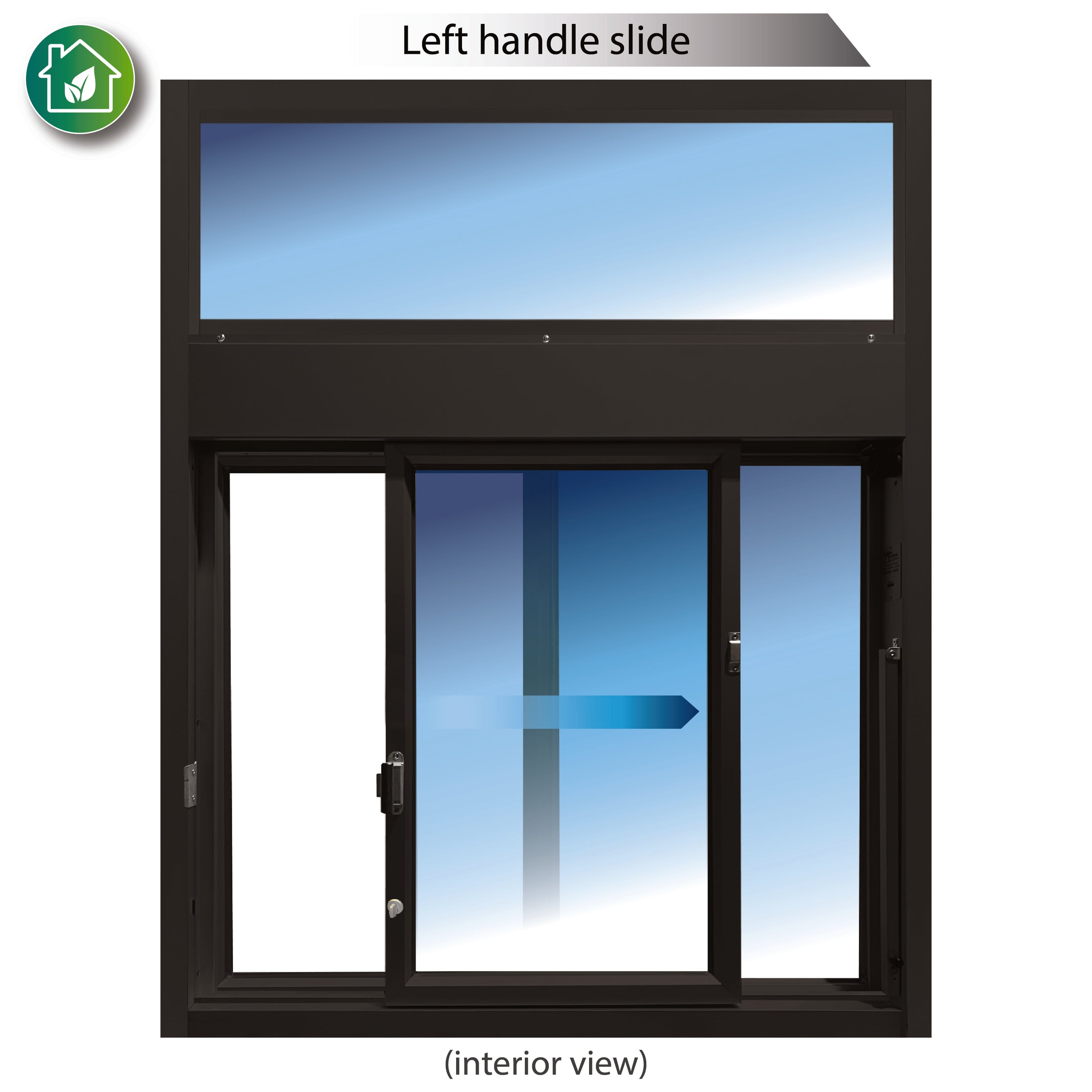 Ready Access 600 Insulated Low-E Self Closing Drive-Thru Slider Window ...