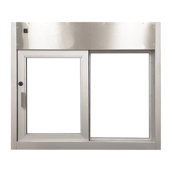 Taco Bell Quikserv Drive Thru window Covenant Security Equipment