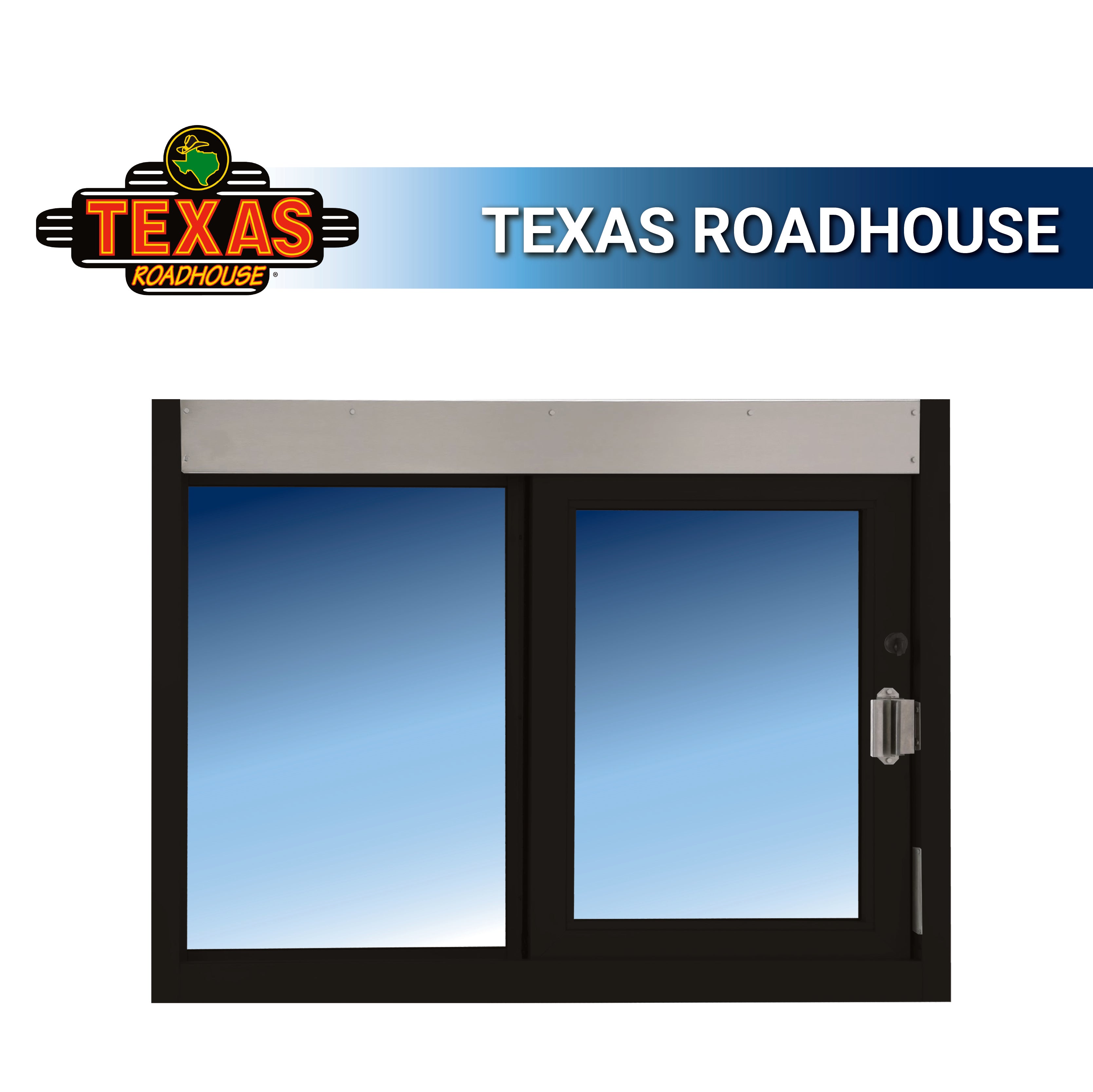 Quikserv Texas Roadhouse | Drive Thru Slider Windows — Covenant
