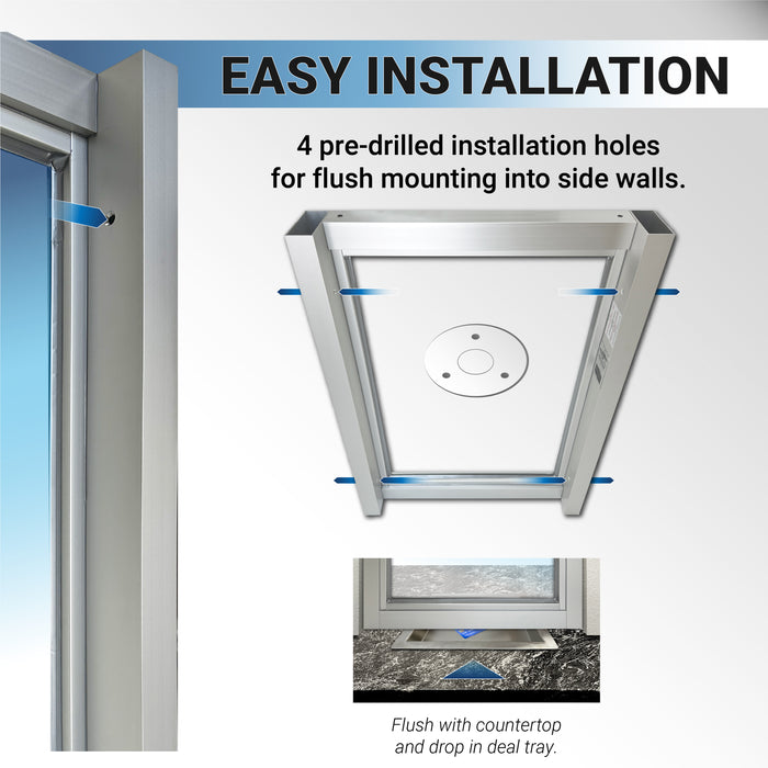 Ready Access 503 Ticket Transaction Window Bullet Resistant Covenant Security Equipment