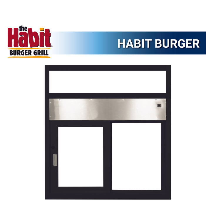 Habit Burger | Drive Thru Slider Windows