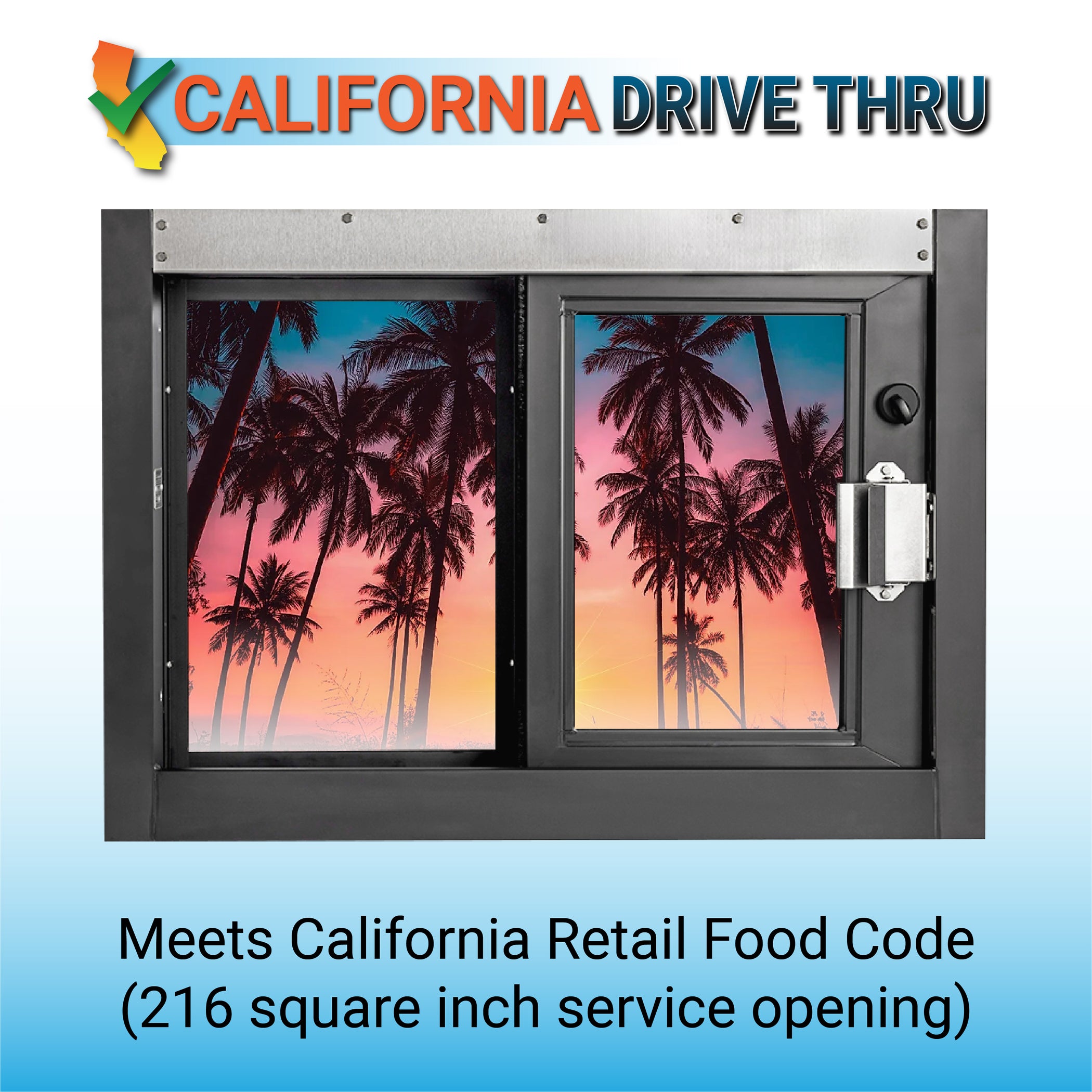 Quikserv Small Scale Side Sliding Transaction Window — Covenant ...