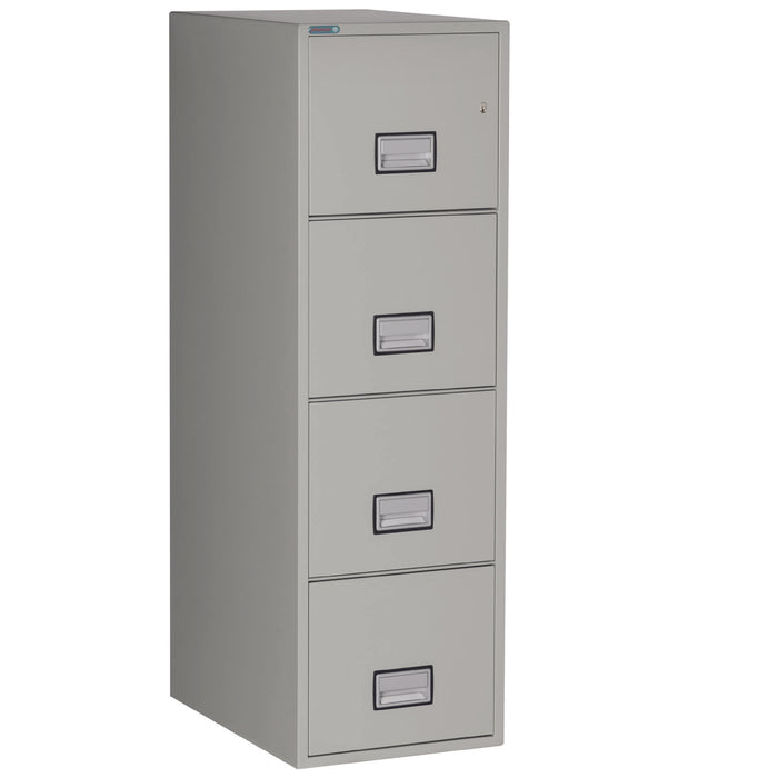 LTR4W25 Phoenix Safe Letter 4 Drawer grey Covenant Security