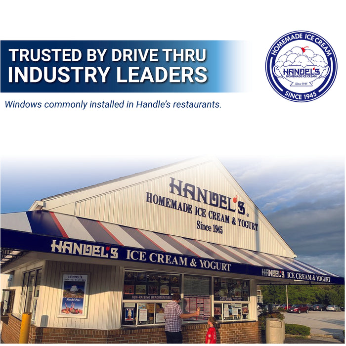 Handle's | Drive Thru Slider Windows