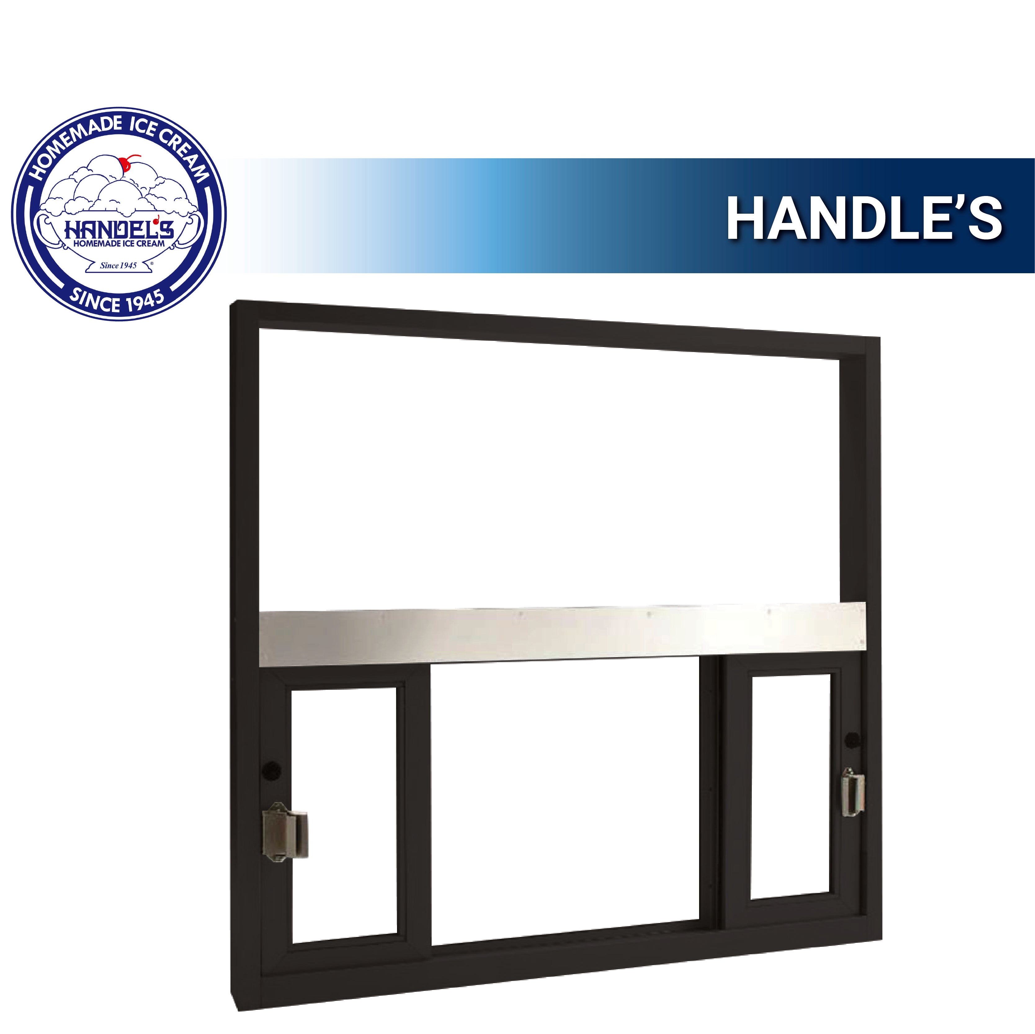 Quikserv Handle's | Drive Thru Slider Windows — Covenant Security