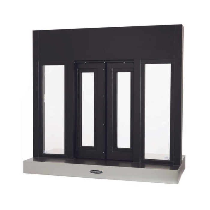 Panera drive thru window quikserv covenant security equipment