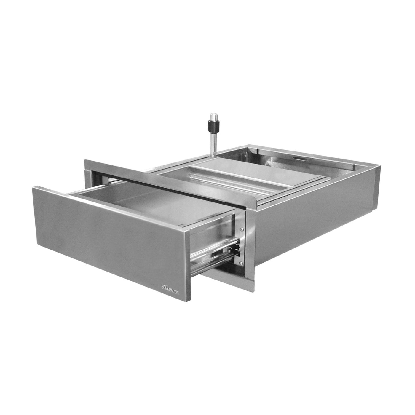 Shure Safe Thru-Wall Transaction Drawer #SPT150 — Covenant Security ...