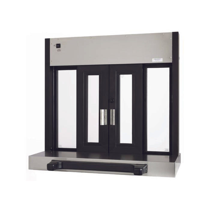 Panera drive thru window quikserv covenant security equipment