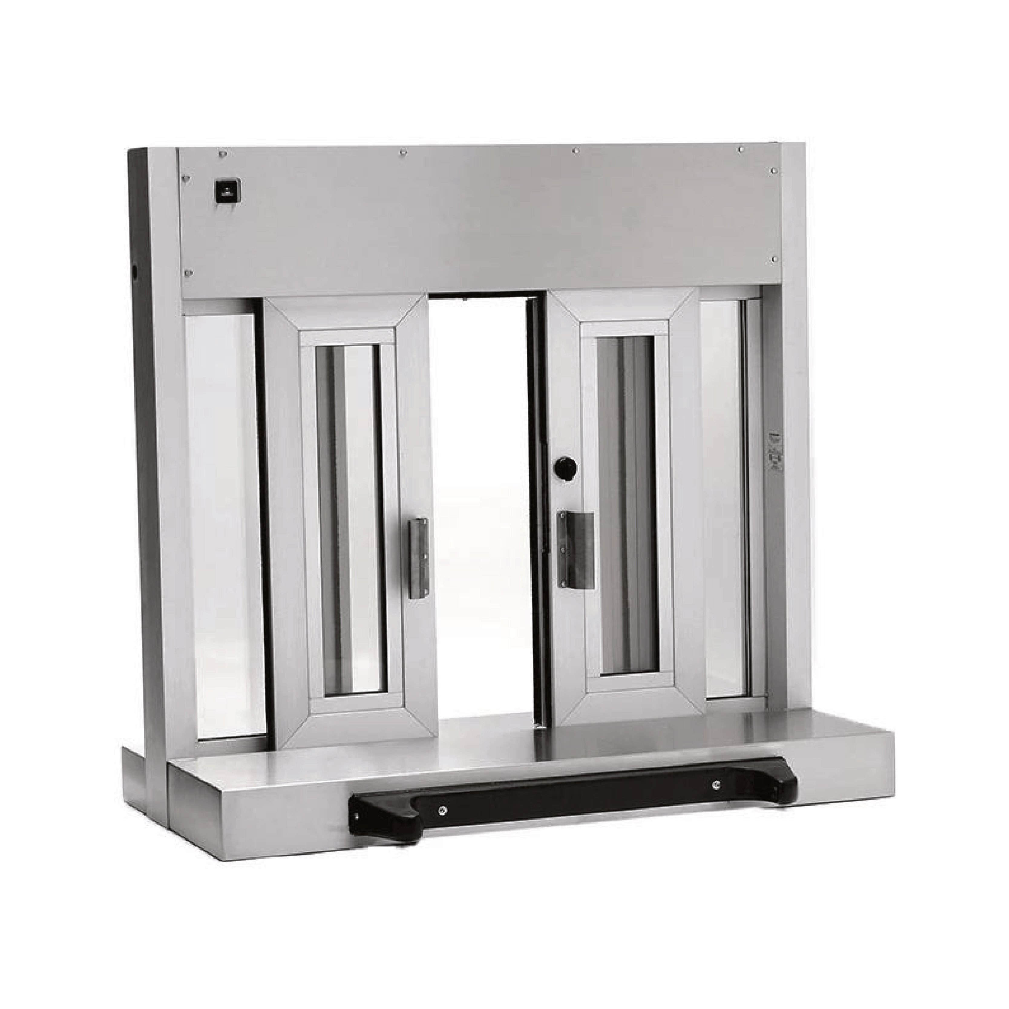 Quikserv Panera | Drive Thru Slider Windows — Covenant Security