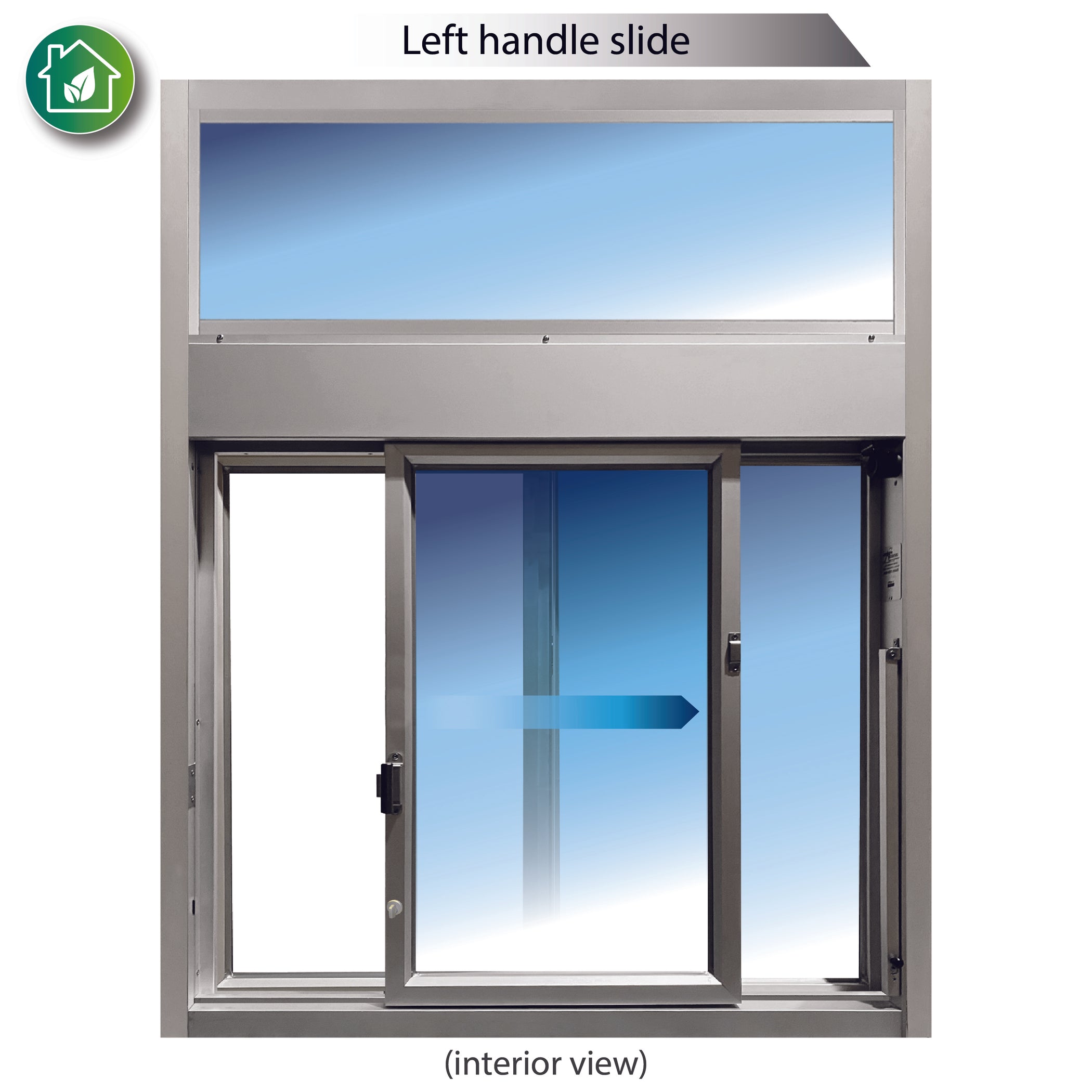 Ready Access 600 Insulated Low-E Self Closing Drive-Thru Slider Window ...