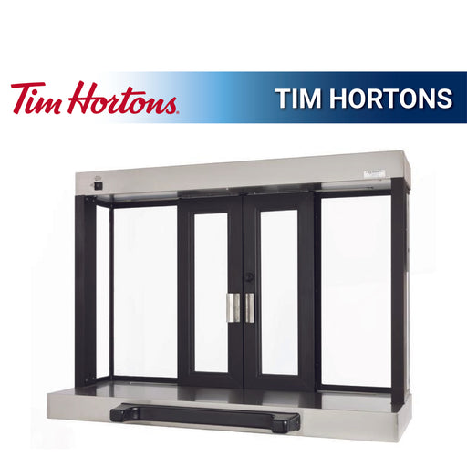 Tim Horton's Drive Thru window Covenant Security Equipment