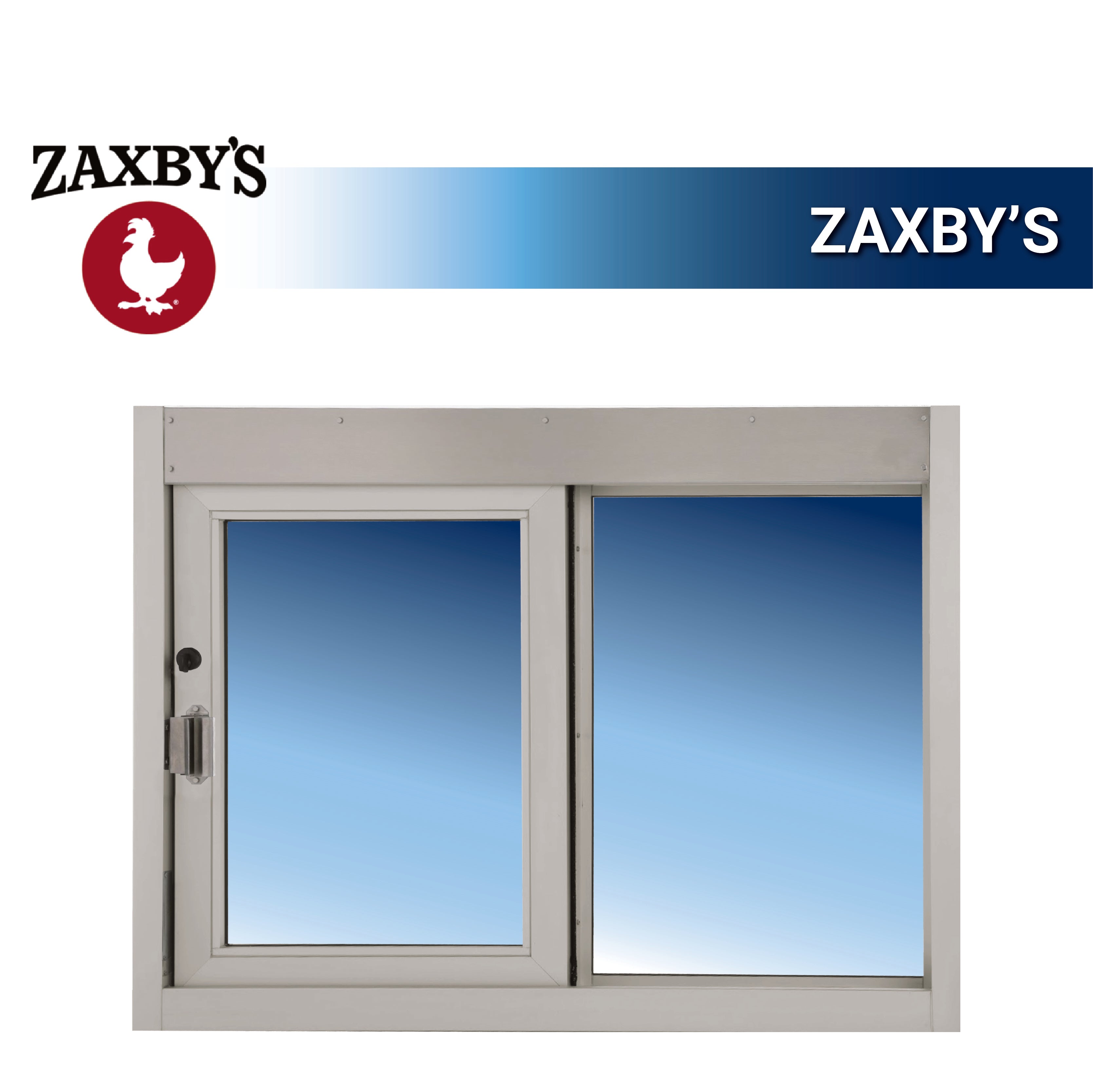 衛生日用品 DOWA Slider Pro Quikserv Zaxby's | Drive Thru Slider Windows — Covenant Security