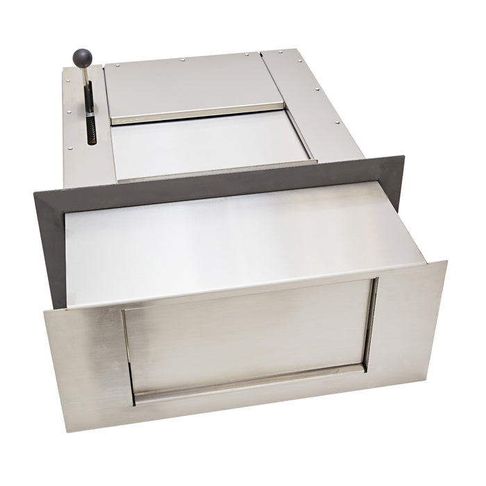 Armortex Transaction Drawer | 6003 10″ High | Large Transfer Area | Maximum Wall Thickness