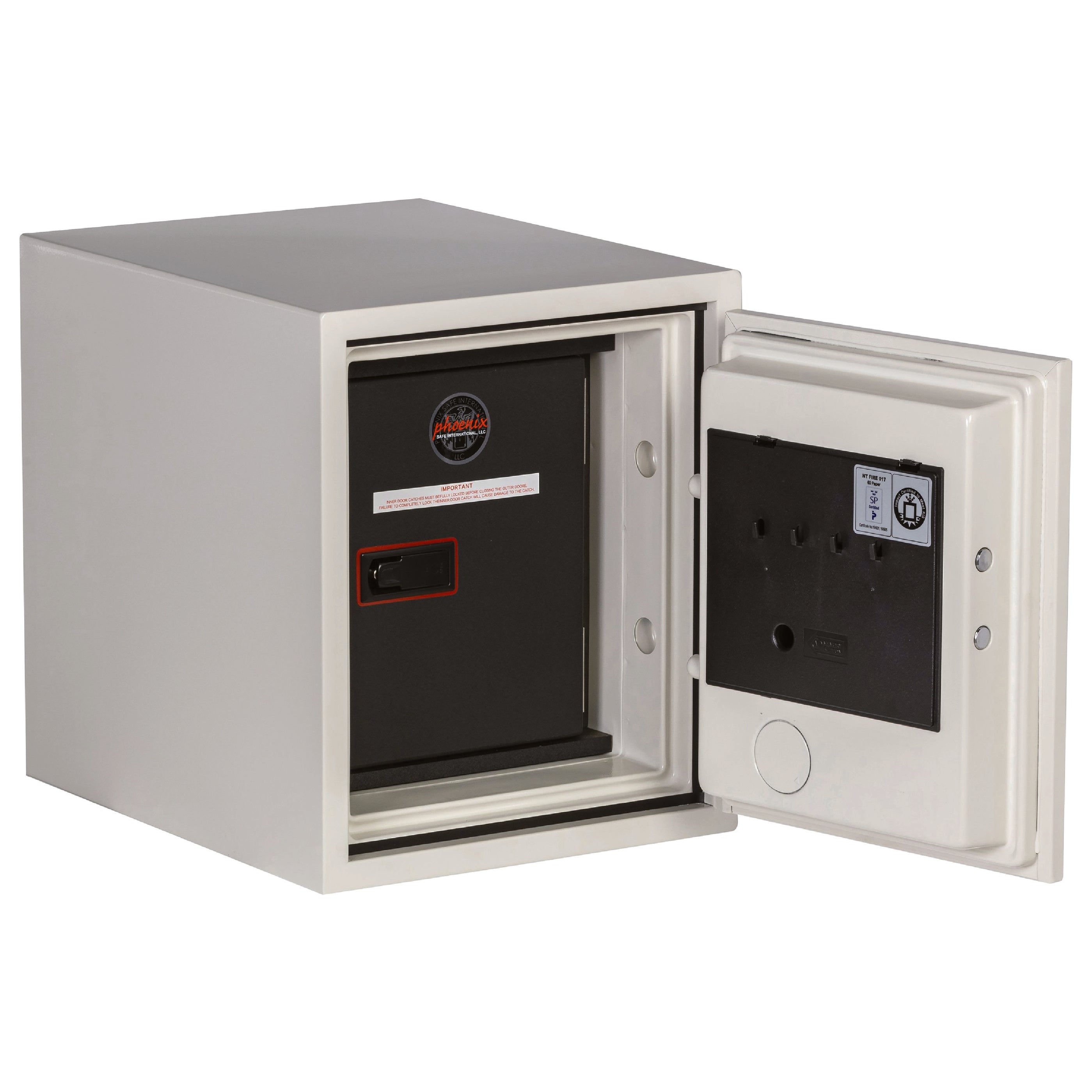 Phoenix 2001 Datacare Key Lock Fireproof Data Safe for DLT, LTO, Magne ...